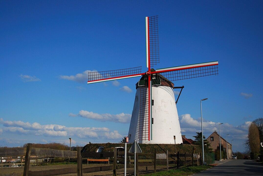 Oude Molen in Hekelgem, Affligem