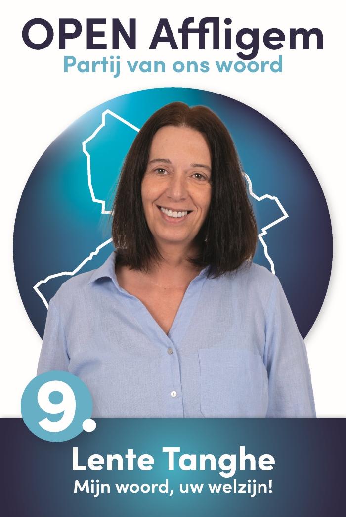Lente Tanghe - Plaats 9 - Verkiezingen | Open Affligem