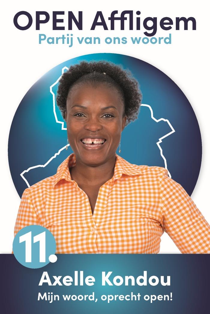 Axelle Kandou - Plaats 11 - Verkiezingen | Open Affligem