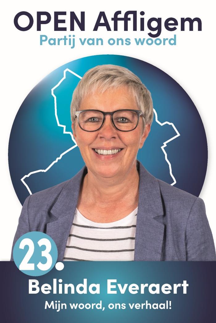 Belinda Everaert - Plaats 23 - Verkiezingen | Open Affligem