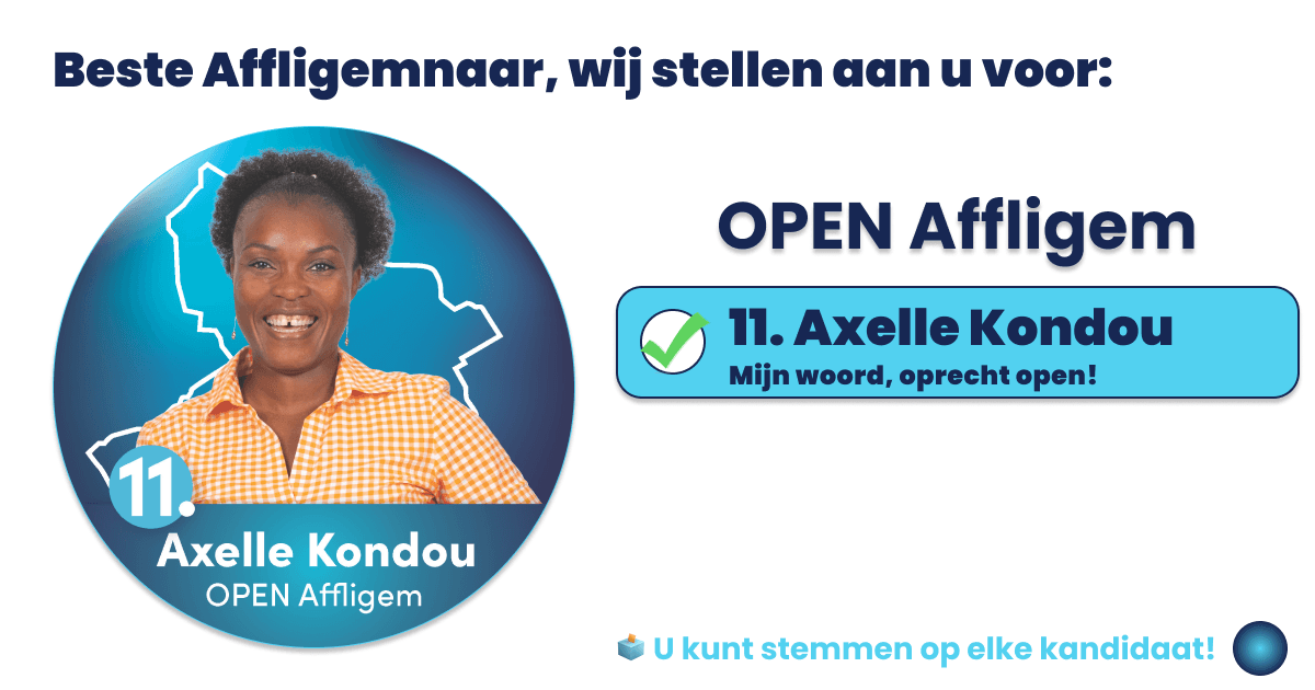 Axelle - Plaats 11 | Open Affligem