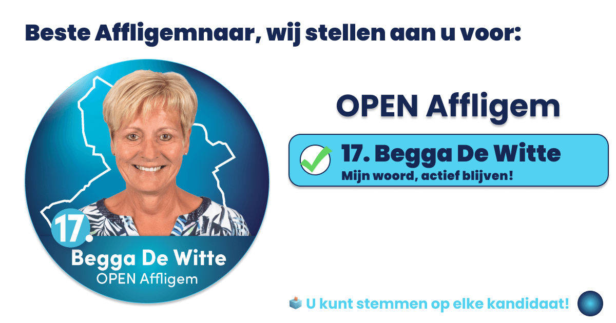 Begga - Plaats 17 | Open Affligem