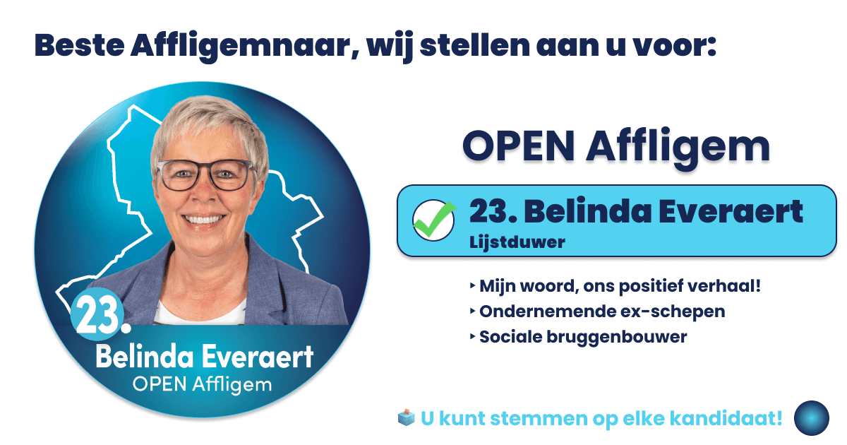Belinda Everaert - Plaats 23 | Open Affligem