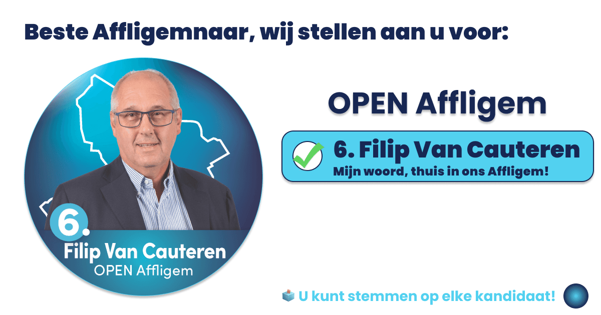 Filip - Plaats 6 | Open Affligem