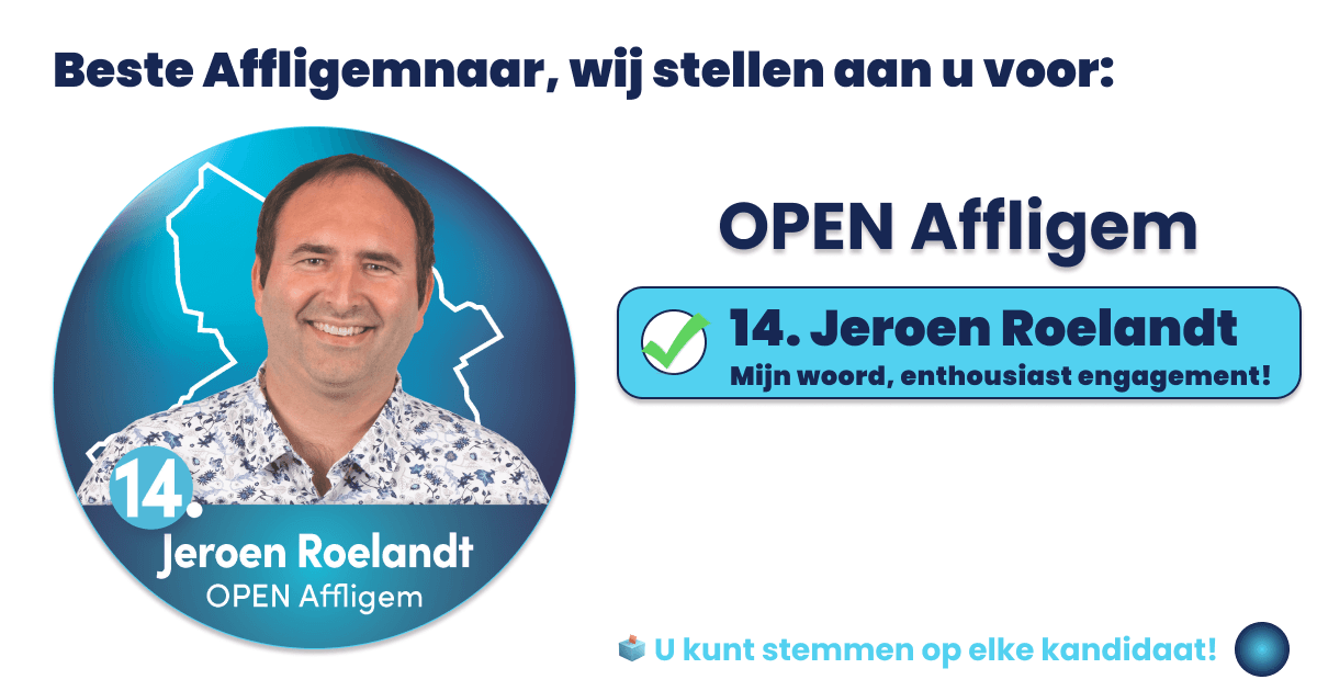 Jeroen - Plaats 14 | Open Affligem