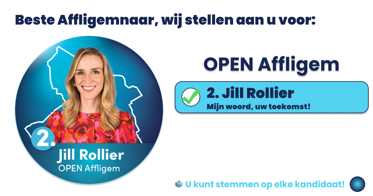 Jill Rollier - Plaats 2 | Open Affligem
