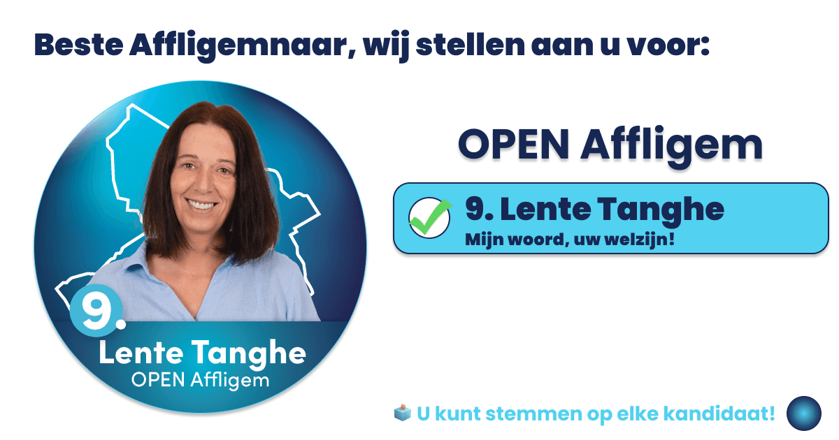 Lente - Plaats 9 | Open Affligem