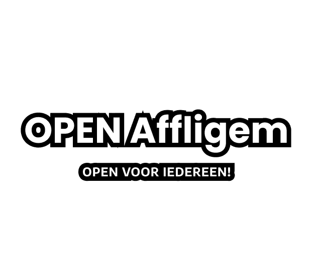 Open Affligem - Open voor iedereen! (logo bw)