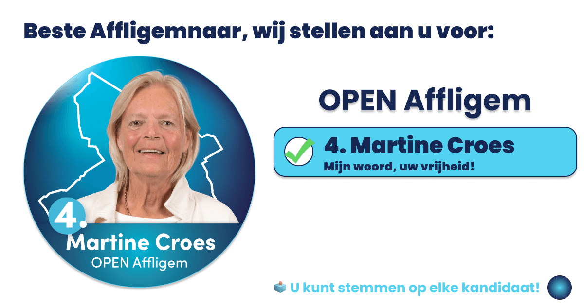 Martine Croes - Plaats 4 | Open Affligem